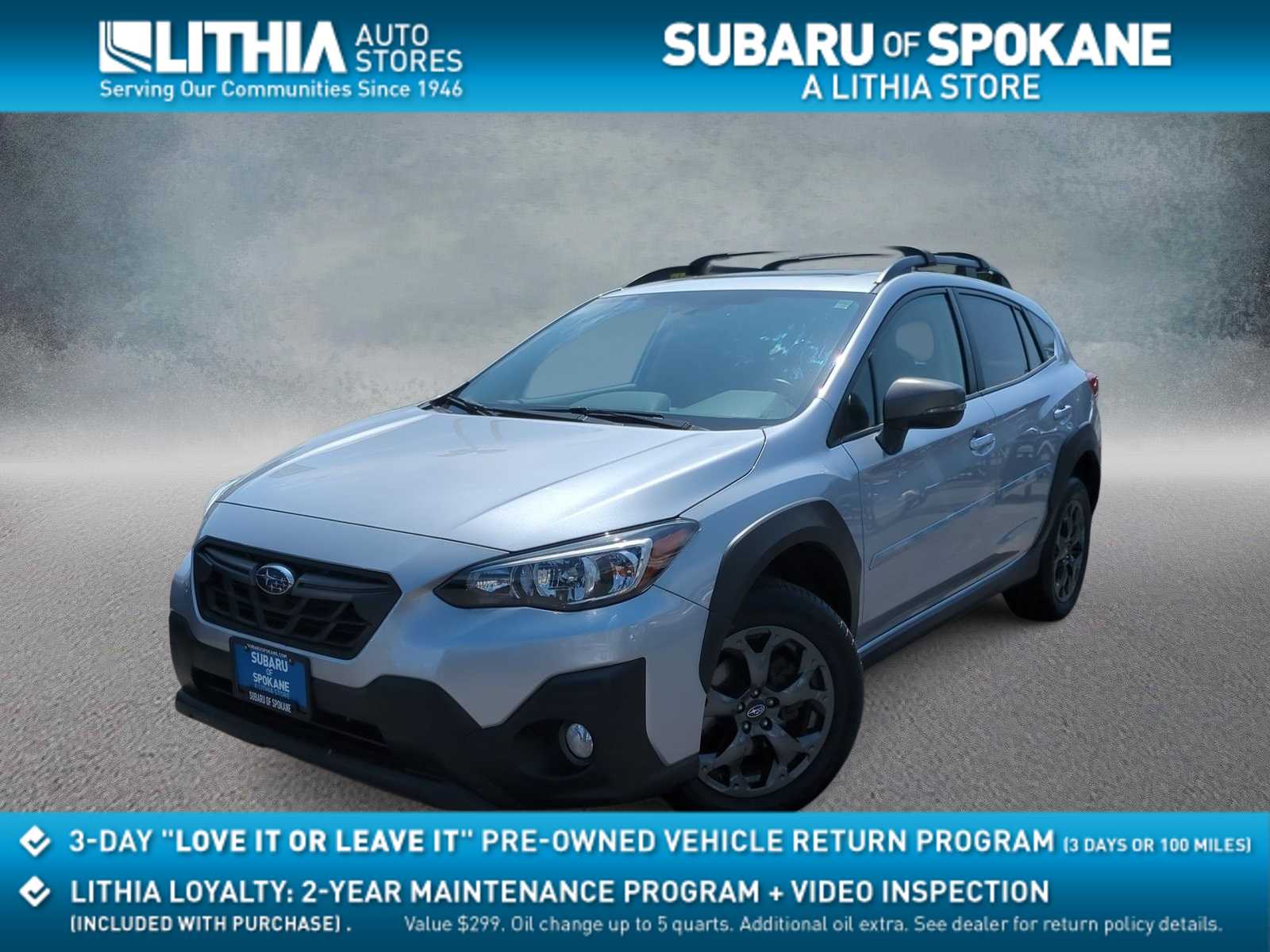 Thumbnail: 2022 Subaru Crosstrek - 1