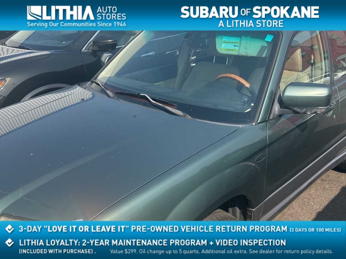 2008 Subaru Forester L -
                  Spokane, WA