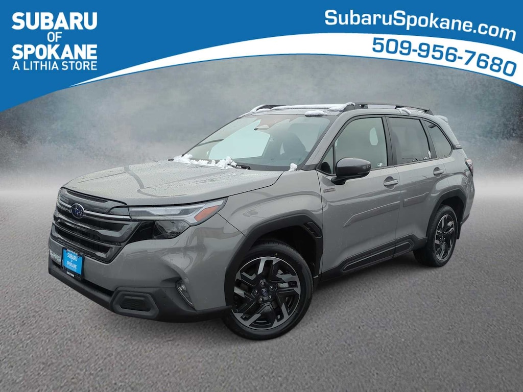 New 2025 Subaru Forester Limited Hybrid SUV