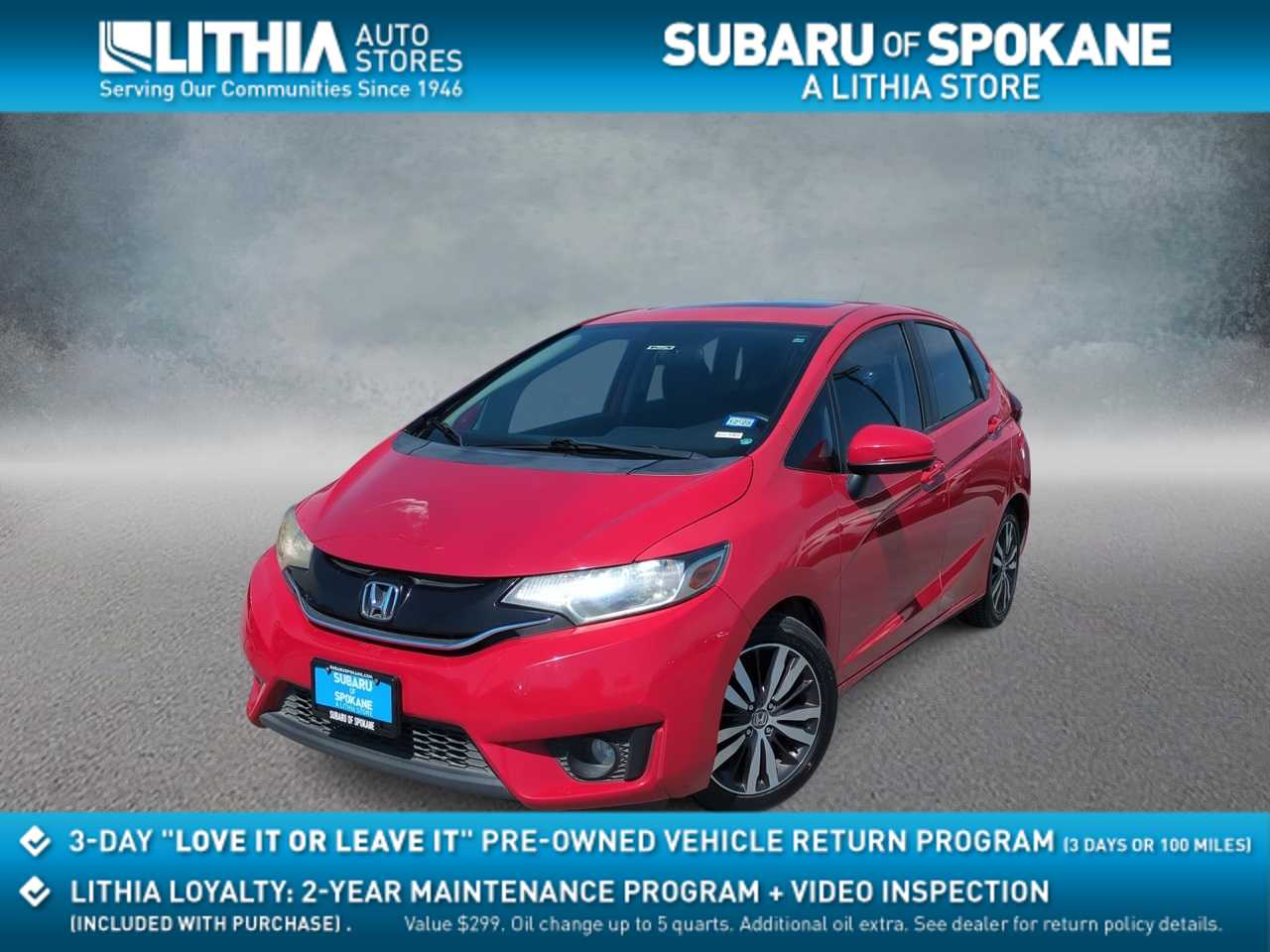 2016 Honda Fit EX -
                  Spokane, WA