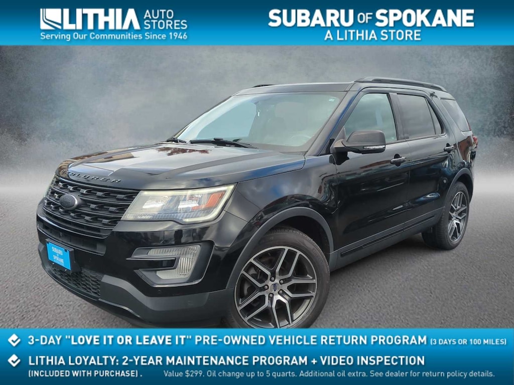 Used 2017 Ford Explorer Sport SUV