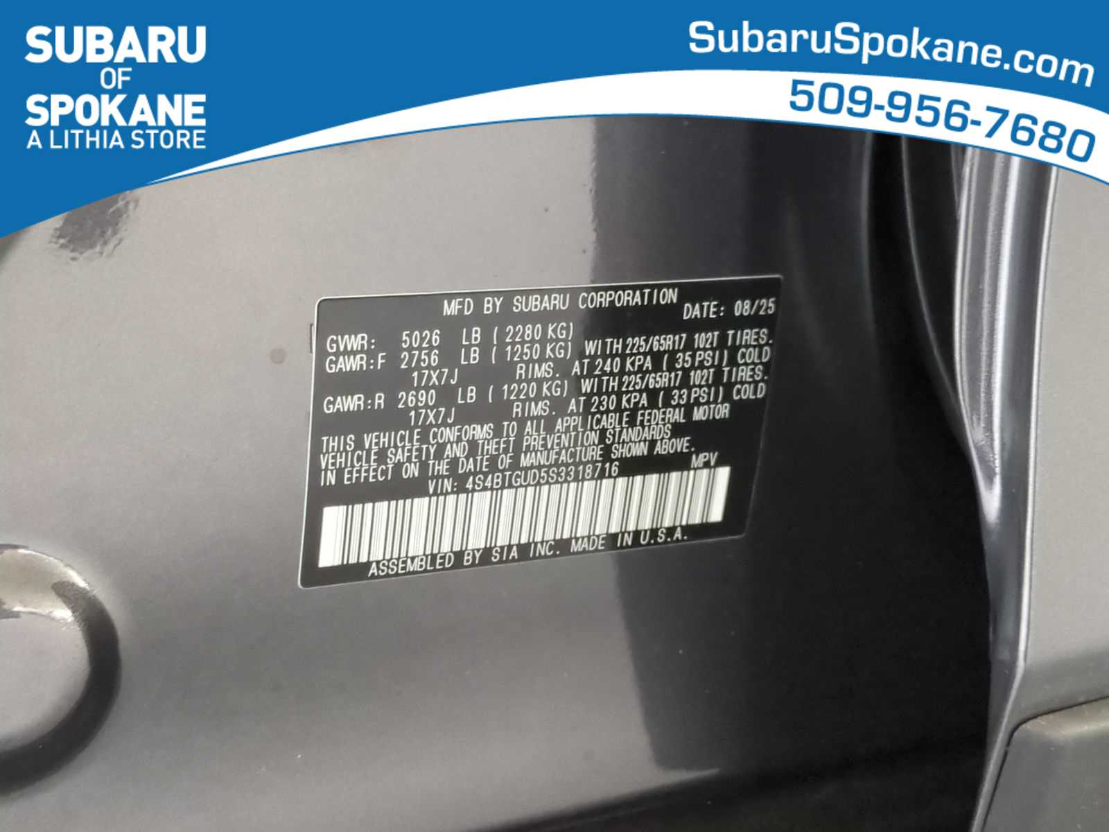 Thumbnail: 2025 Subaru Outback - 36