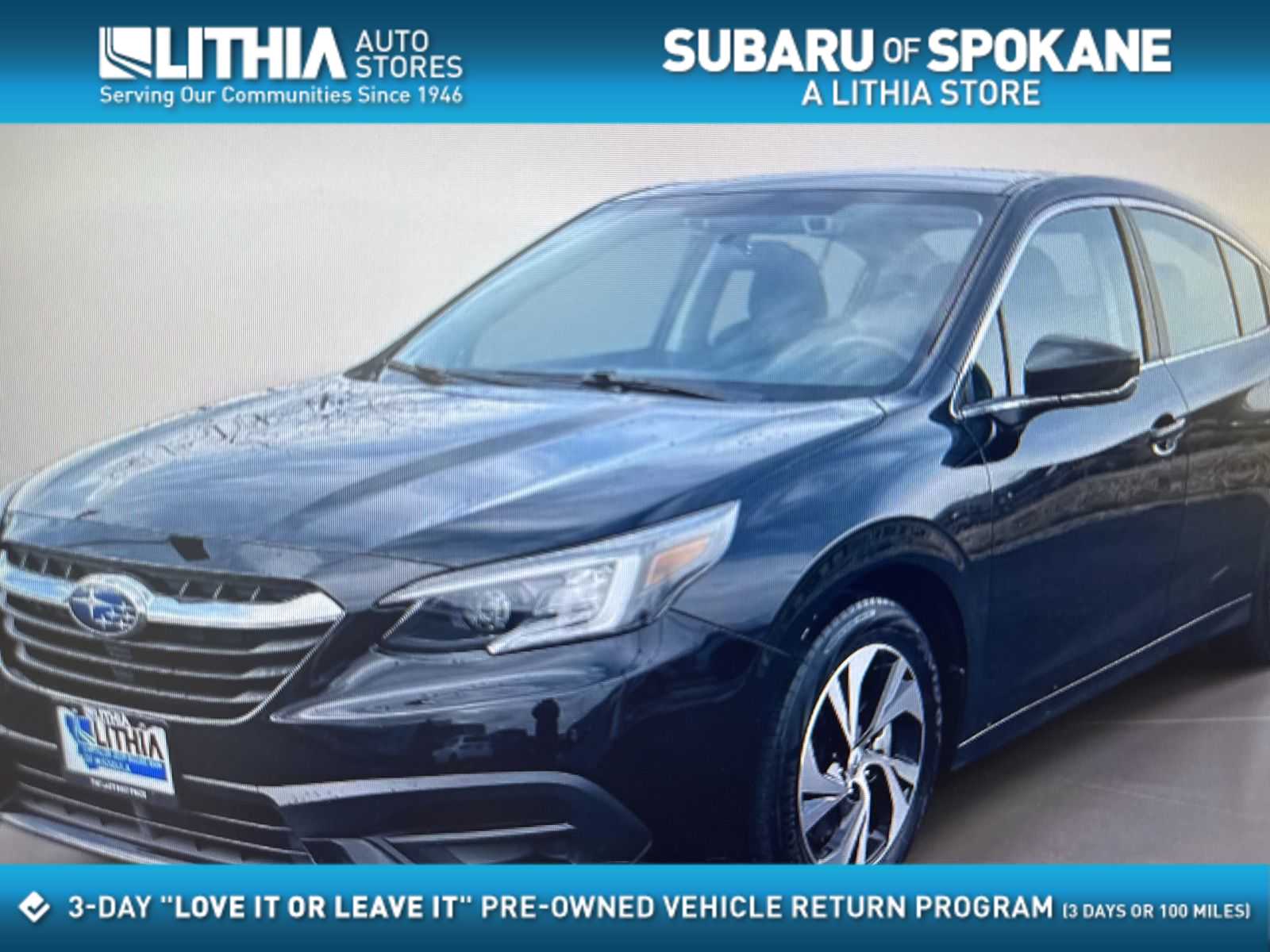 Thumbnail: 2022 Subaru Legacy - 1