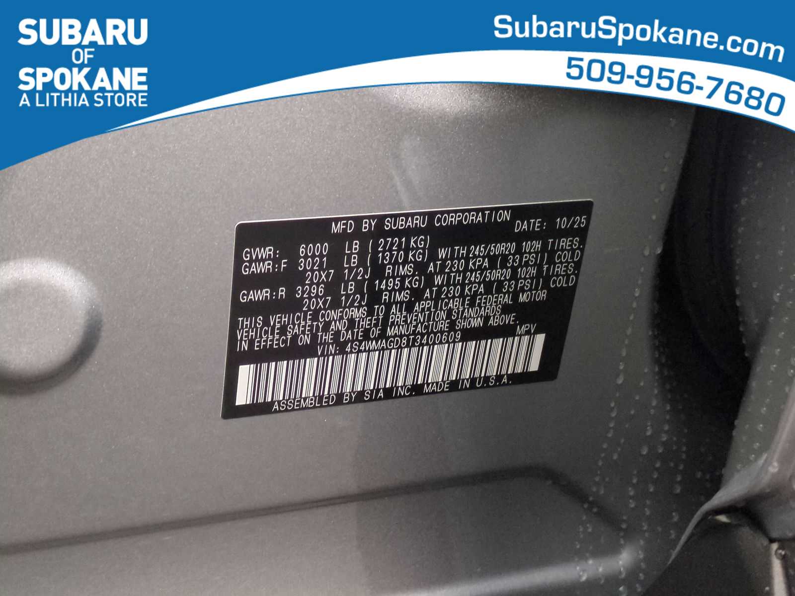 Thumbnail: 2026 Subaru Ascent - 36