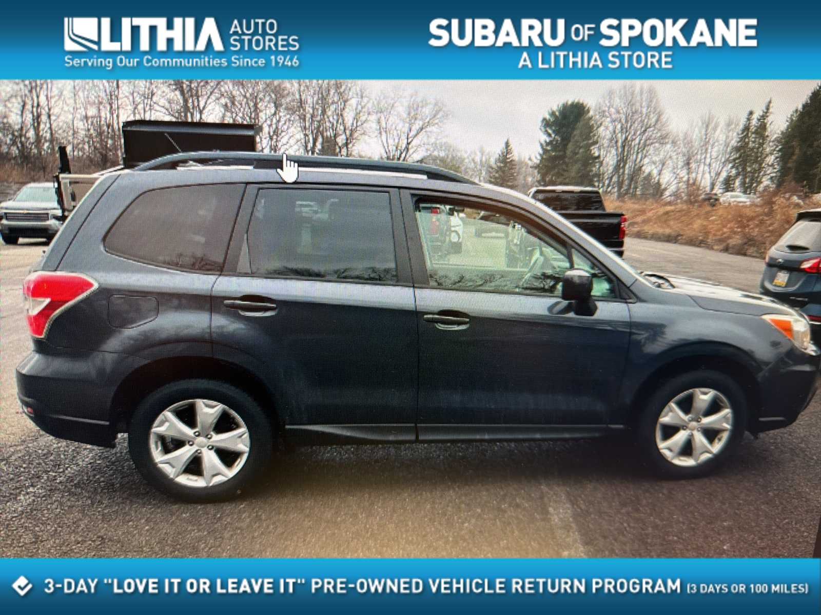 Thumbnail: 2014 Subaru Forester - 6
