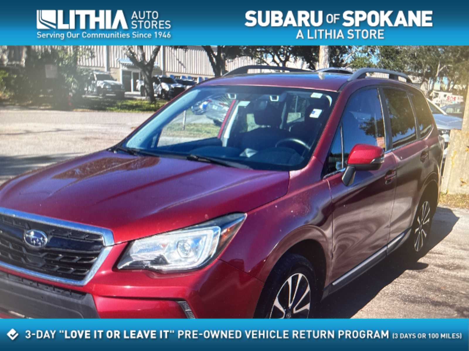 Thumbnail: 2018 Subaru Forester - 1