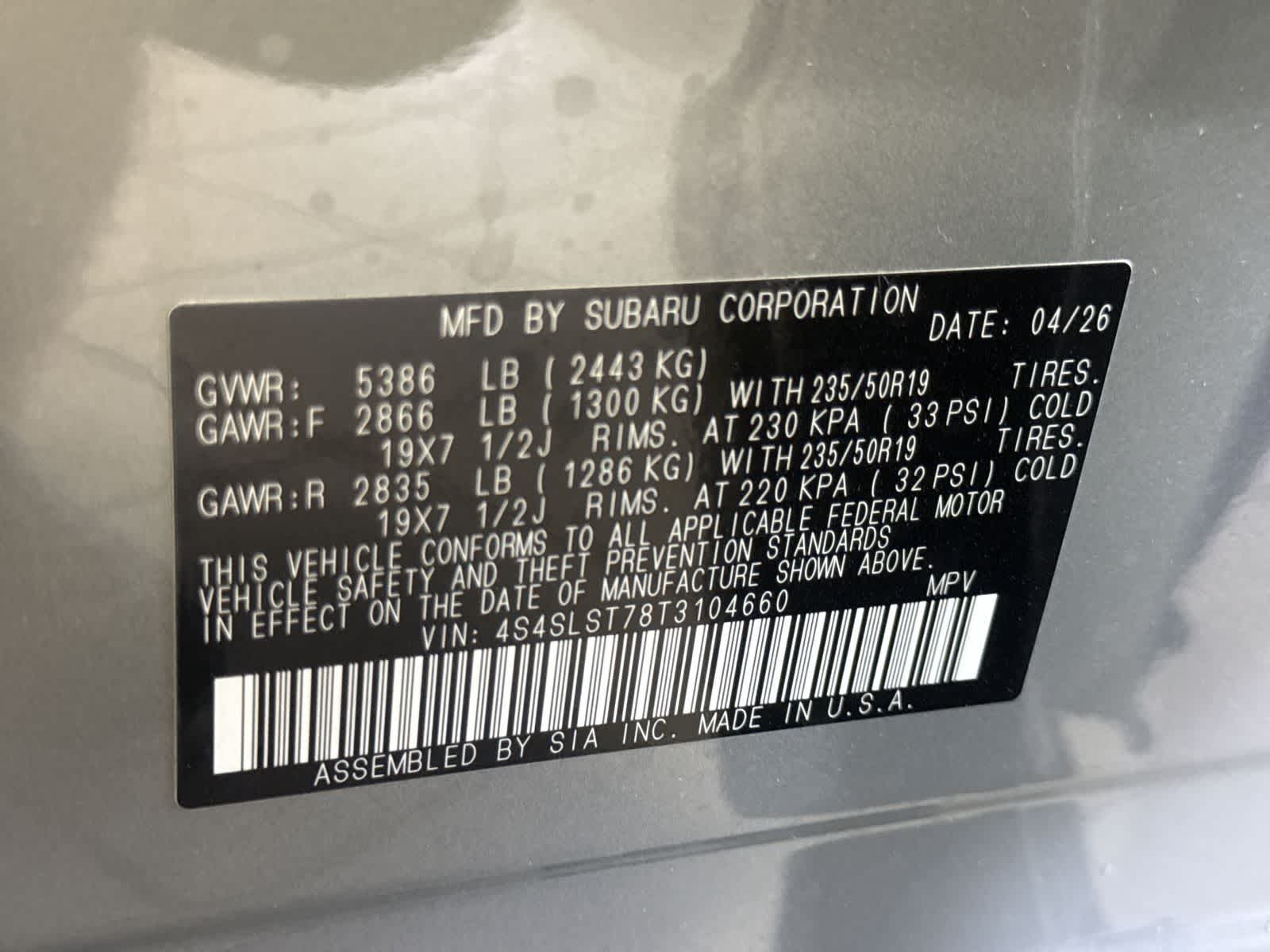 Thumbnail: 2026 Subaru Forester - 35