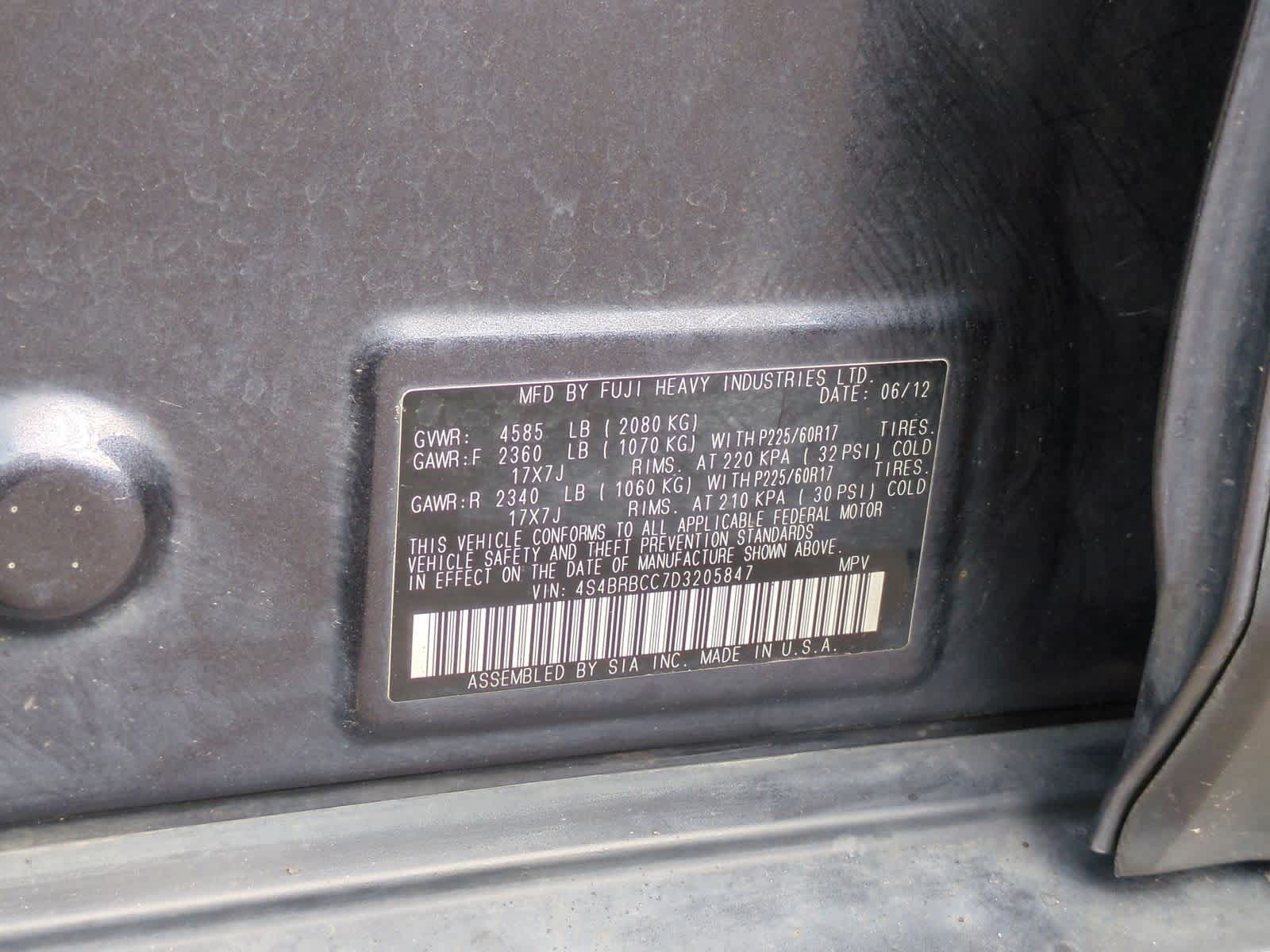 Thumbnail: 2013 Subaru Outback - 34