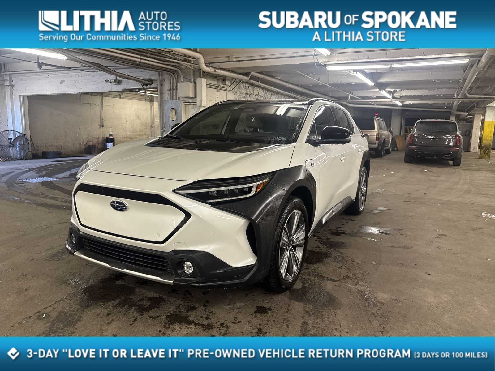 2023 Subaru Solterra Touring -
                  Spokane, WA