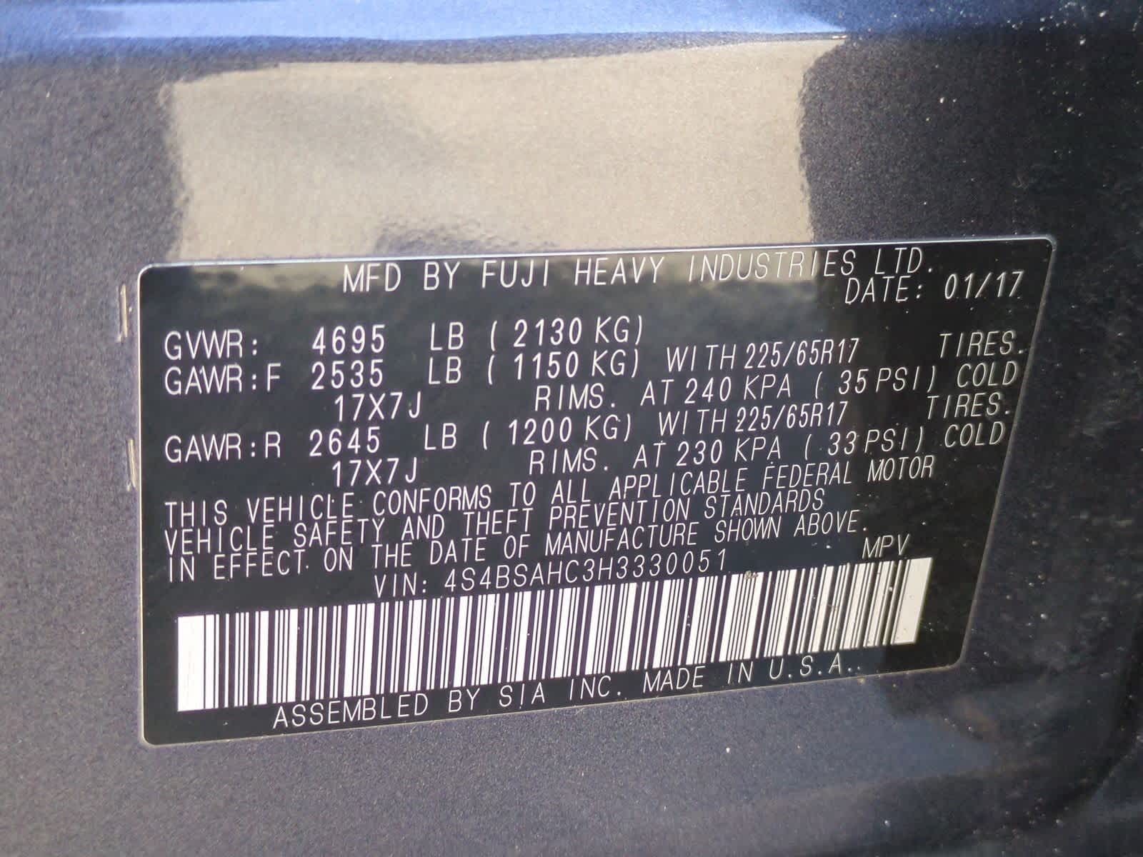 Thumbnail: 2017 Subaru Outback - 36