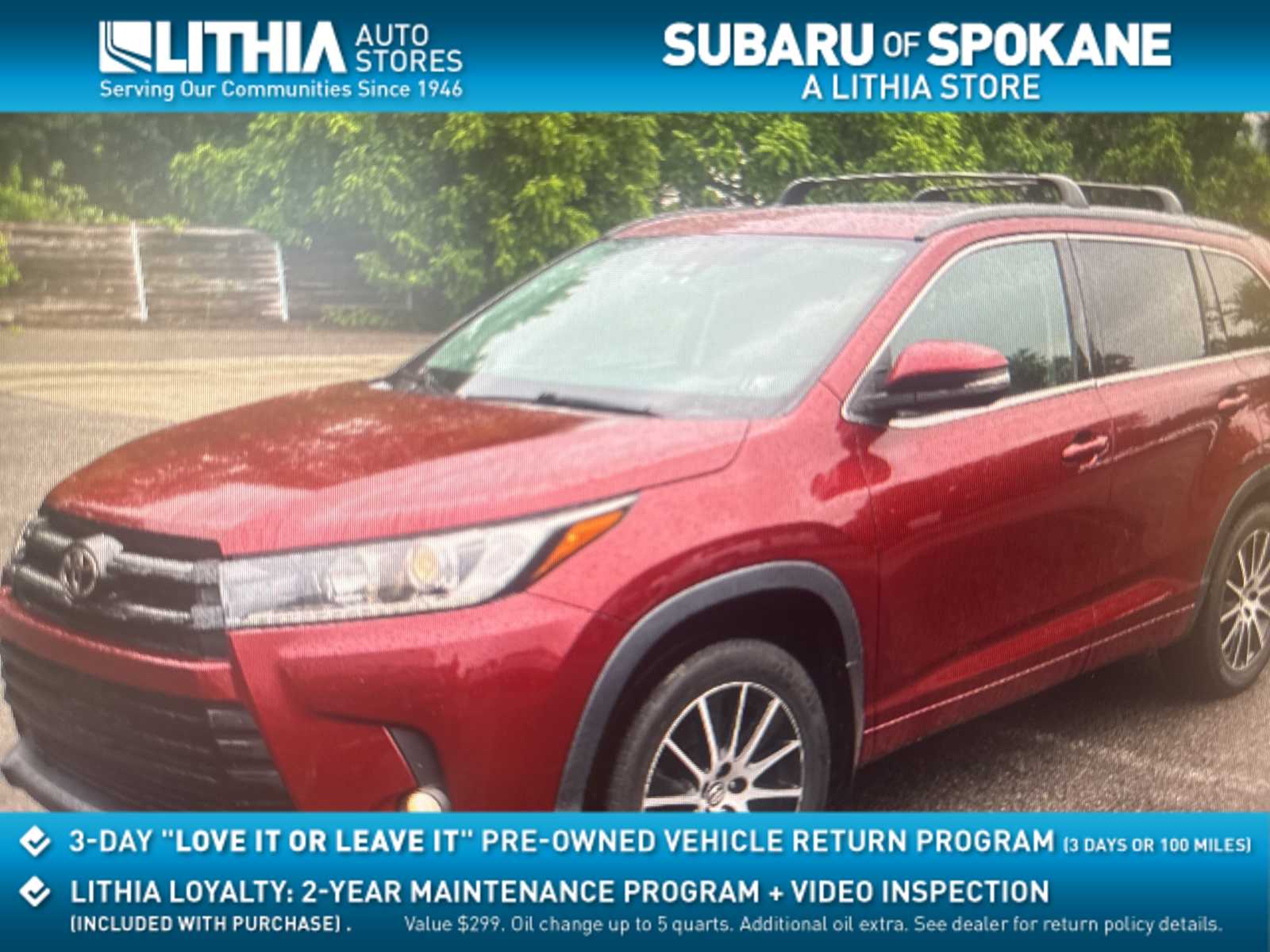 Thumbnail: 2017 Toyota Highlander - 1