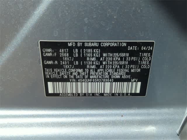 2024 Subaru Crosstrek Sport 39