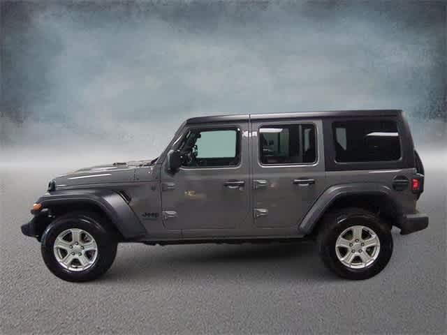 Used 2022 Jeep Wrangler Unlimited Sport S with VIN 1C4HJXDM2NW276531 for sale in Spokane, WA