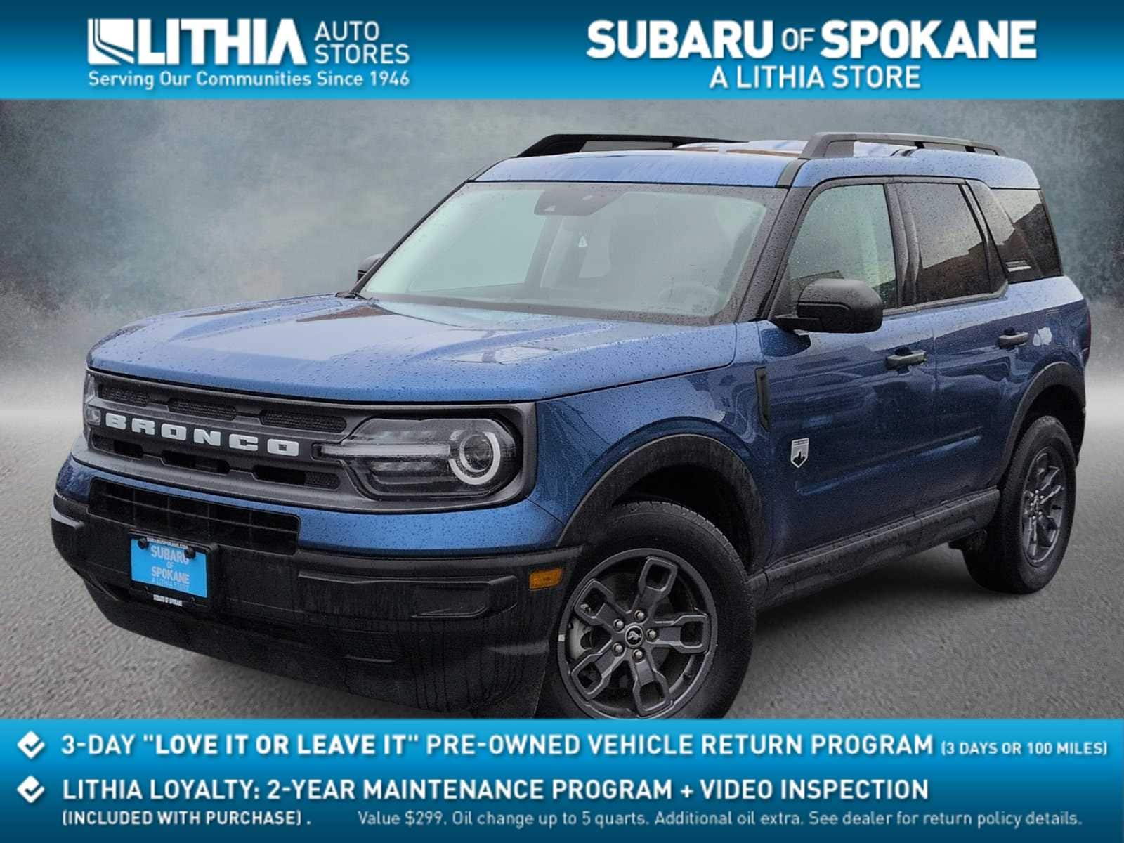 Thumbnail: 2024 Ford Bronco Sport - 1