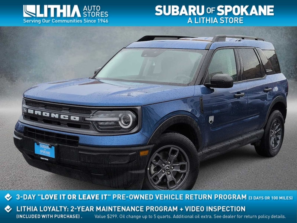 Used 2024 Ford Bronco Sport Big Bend SUV