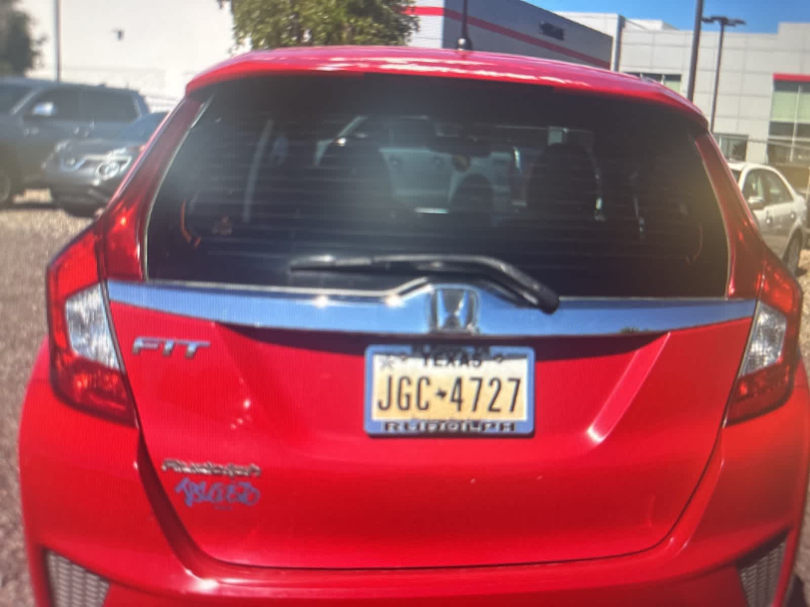 Thumbnail: 2016 Honda Fit - 4