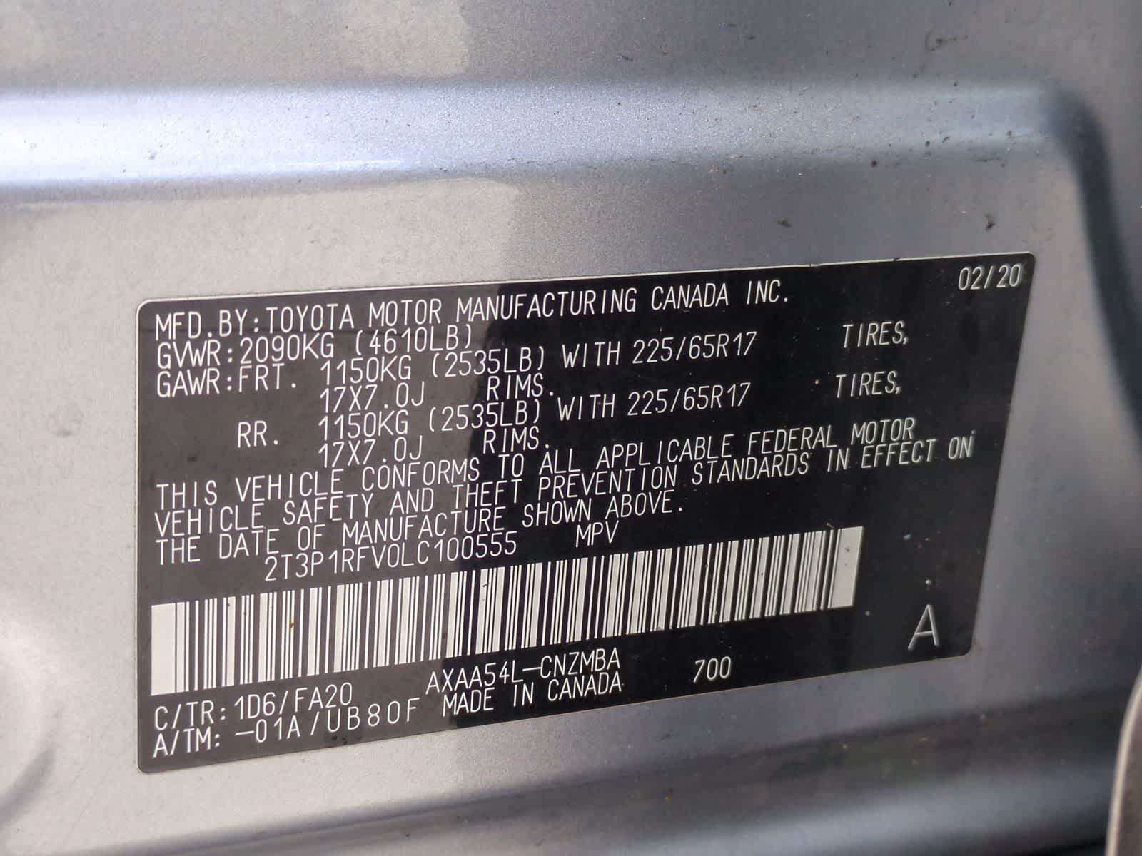 Thumbnail: 2020 Toyota RAV4 - 34