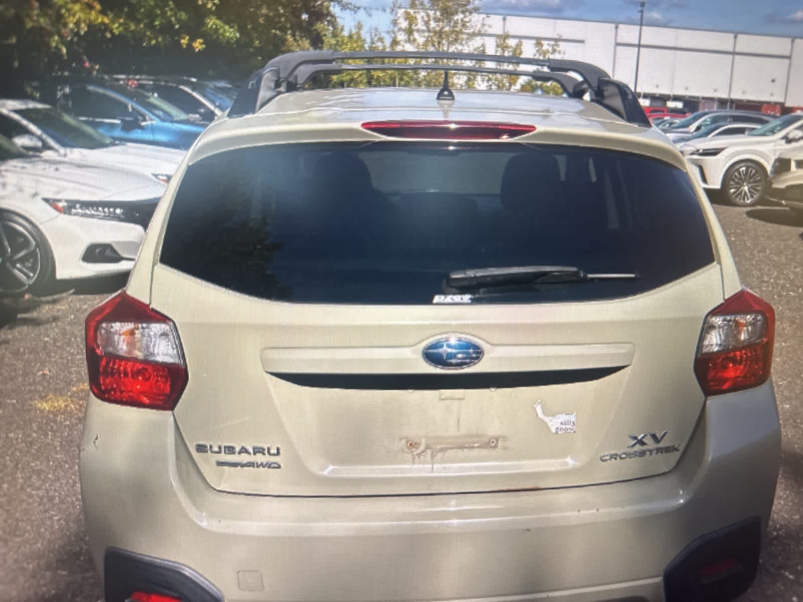 Thumbnail: 2014 Subaru XV Crosstrek - 4