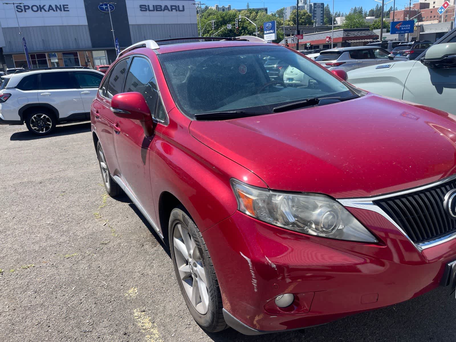 Thumbnail: 2010 Lexus RX - 2