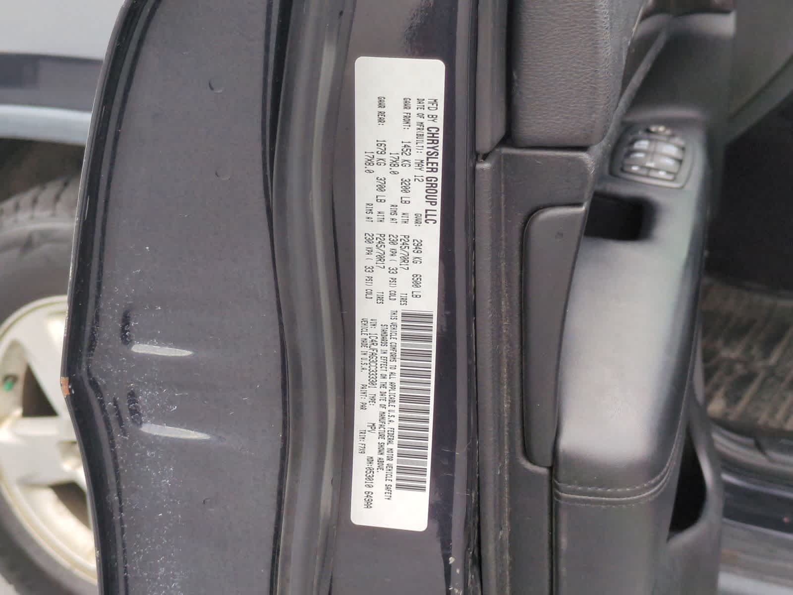 Thumbnail: 2012 Jeep Grand Cherokee - 31