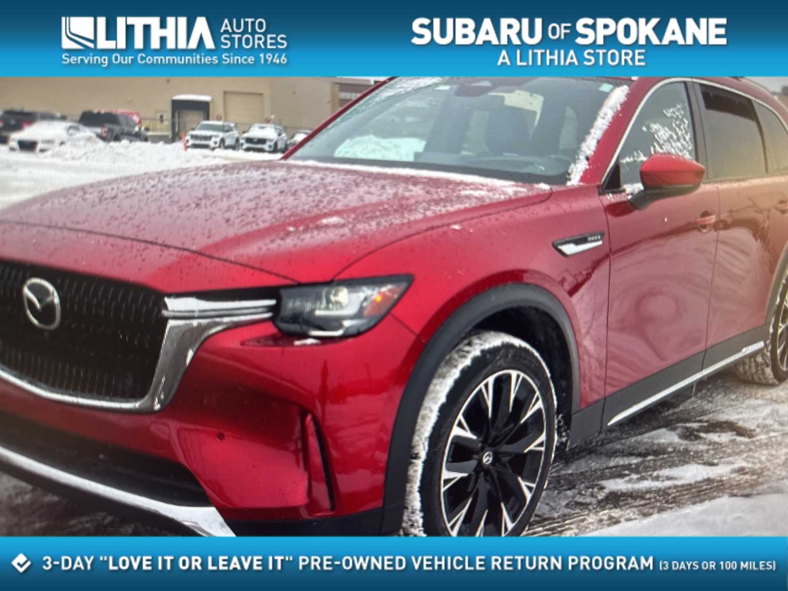 Thumbnail: 2024 Mazda CX-90 - 1