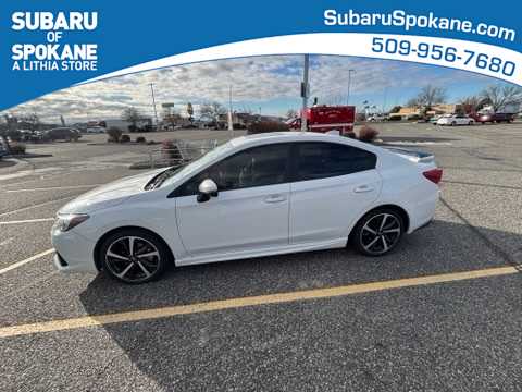 2022 Subaru Impreza Sport's photo