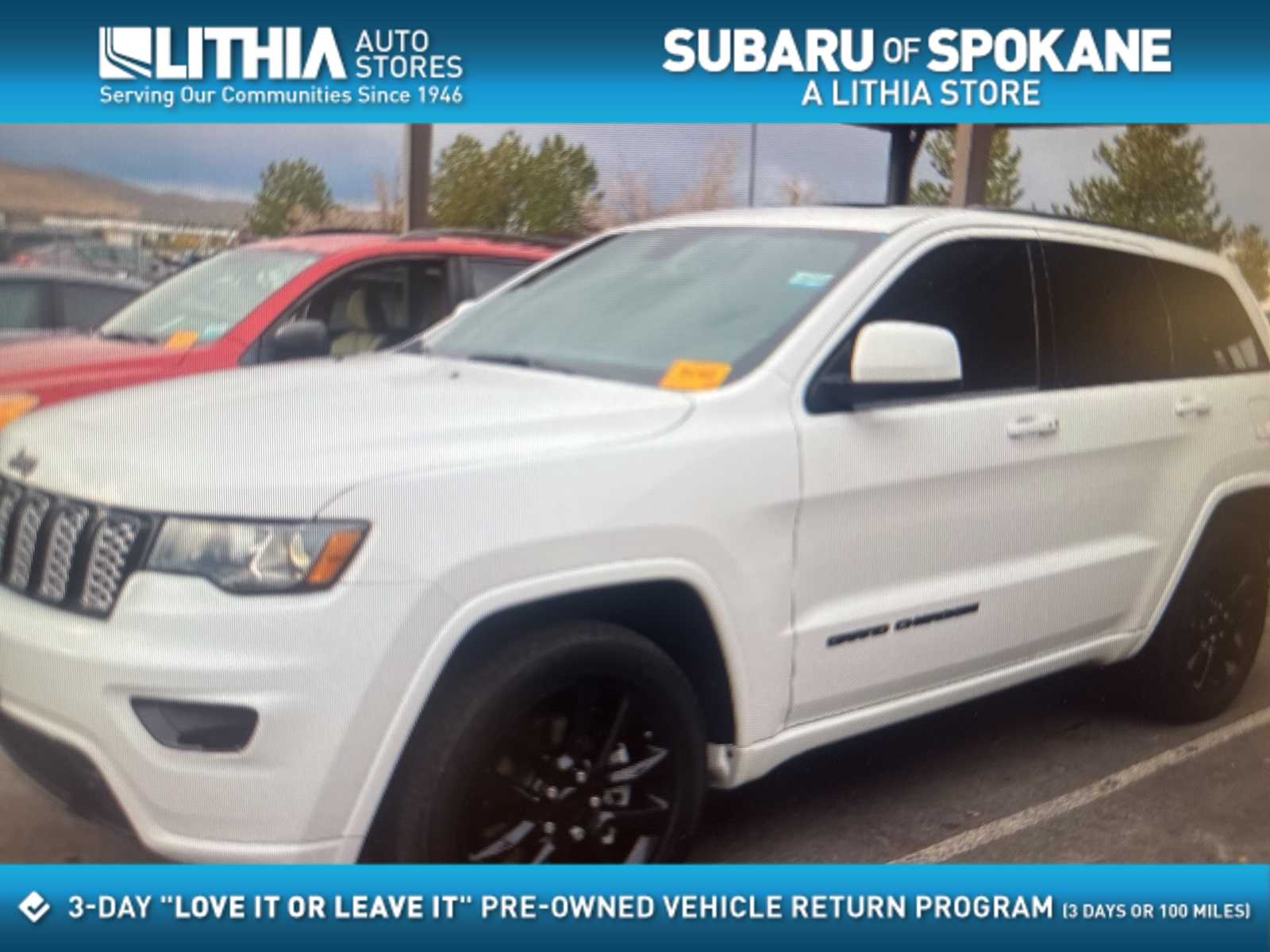 Thumbnail: 2021 Jeep Grand Cherokee - 1