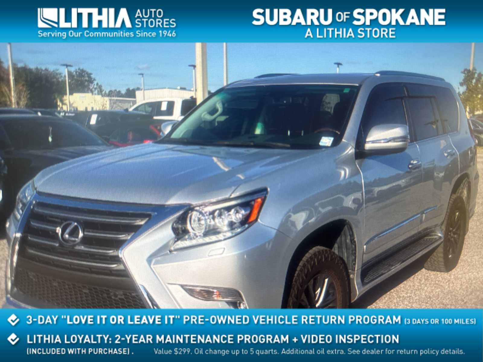 2017 Lexus GX Base's photo