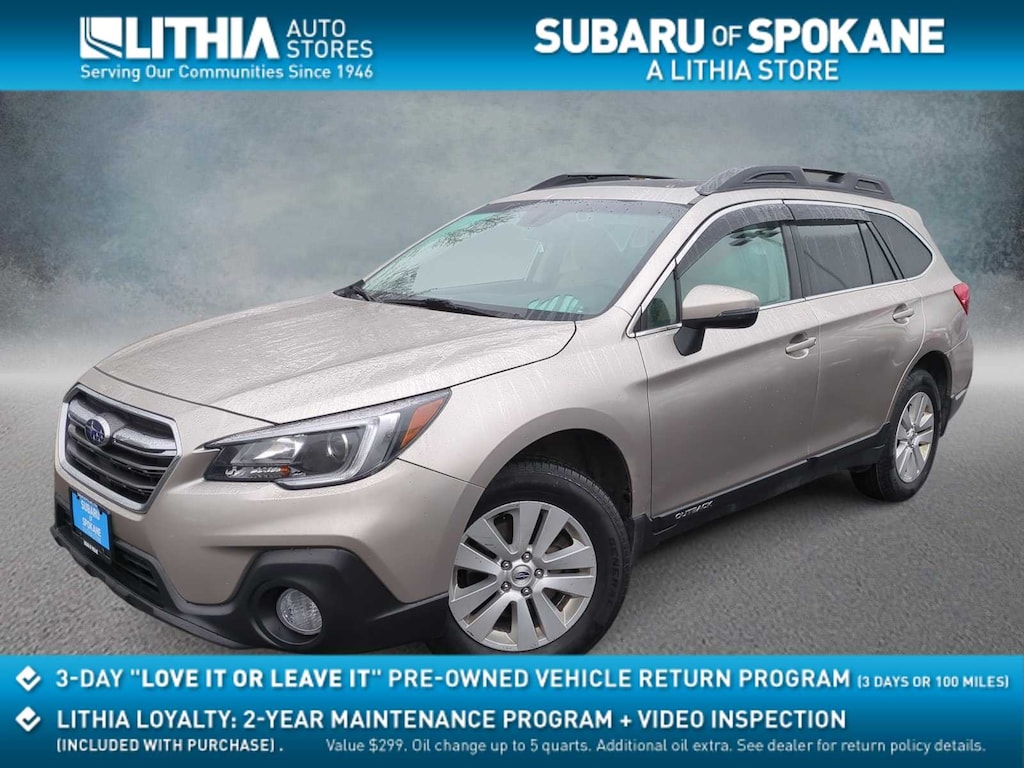 Used 2019 Subaru Outback Premium SUV