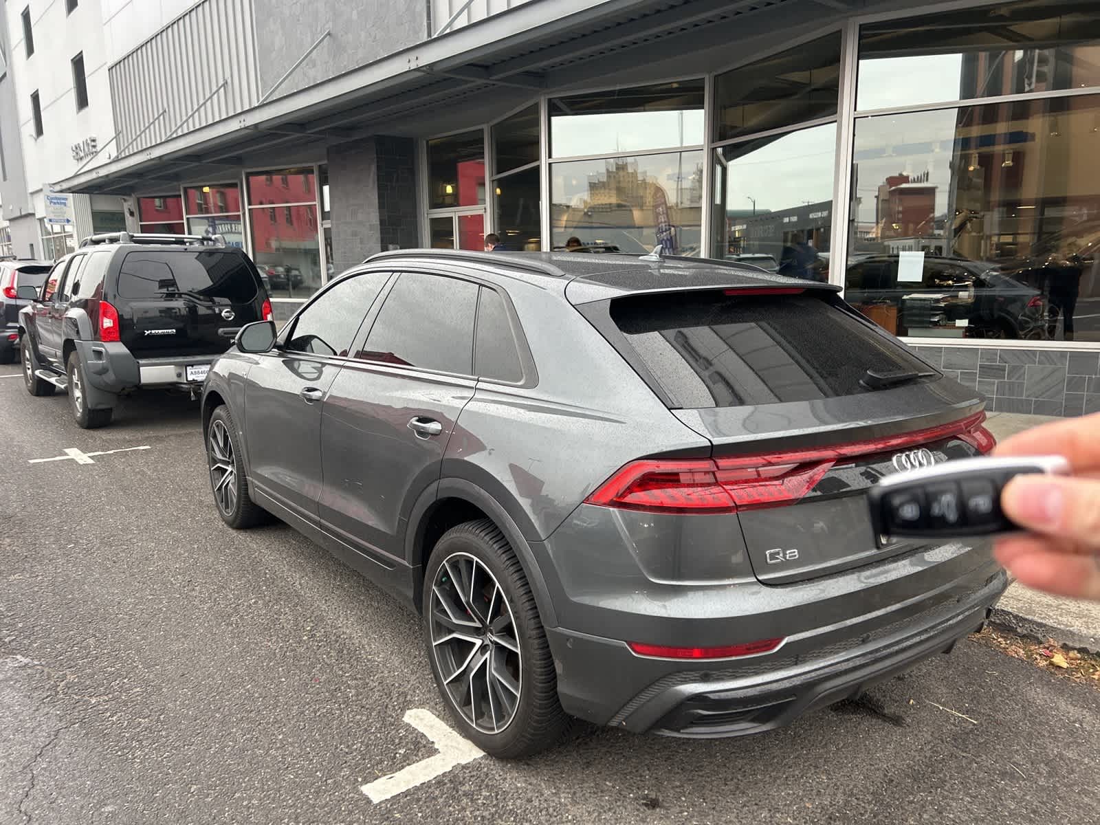 2020 Audi Q8 line Premium Plus photo 2