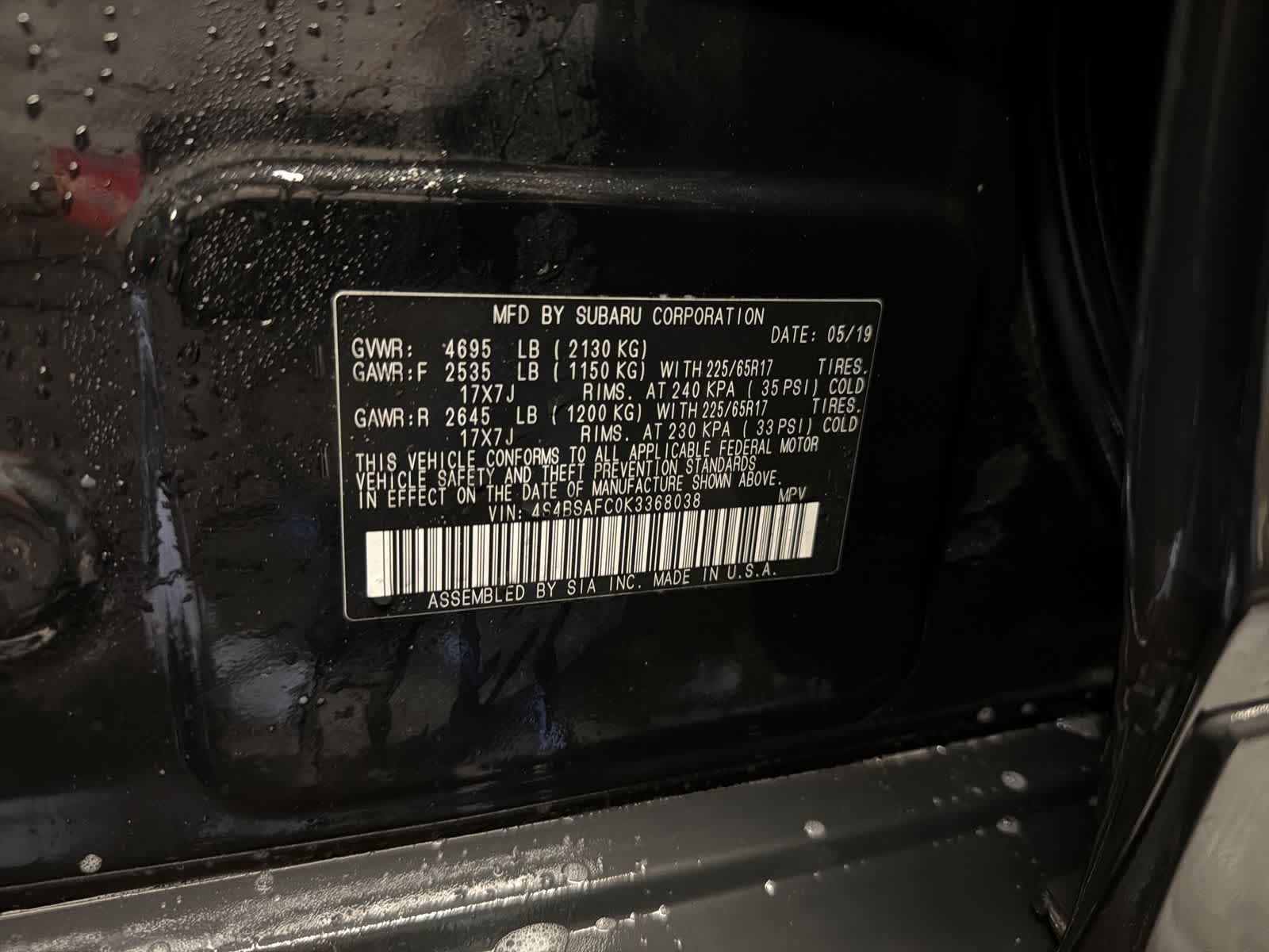 Thumbnail: 2019 Subaru Outback - 38