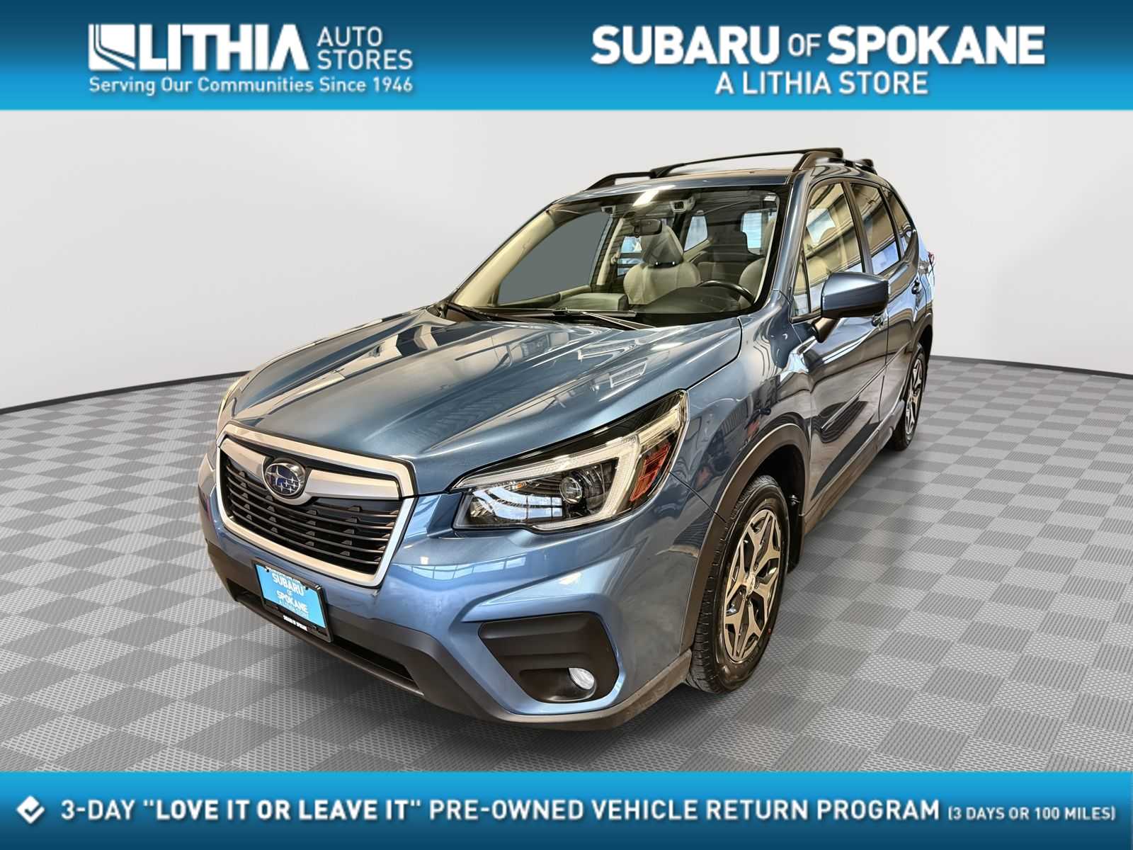 Thumbnail: 2021 Subaru Forester - 1
