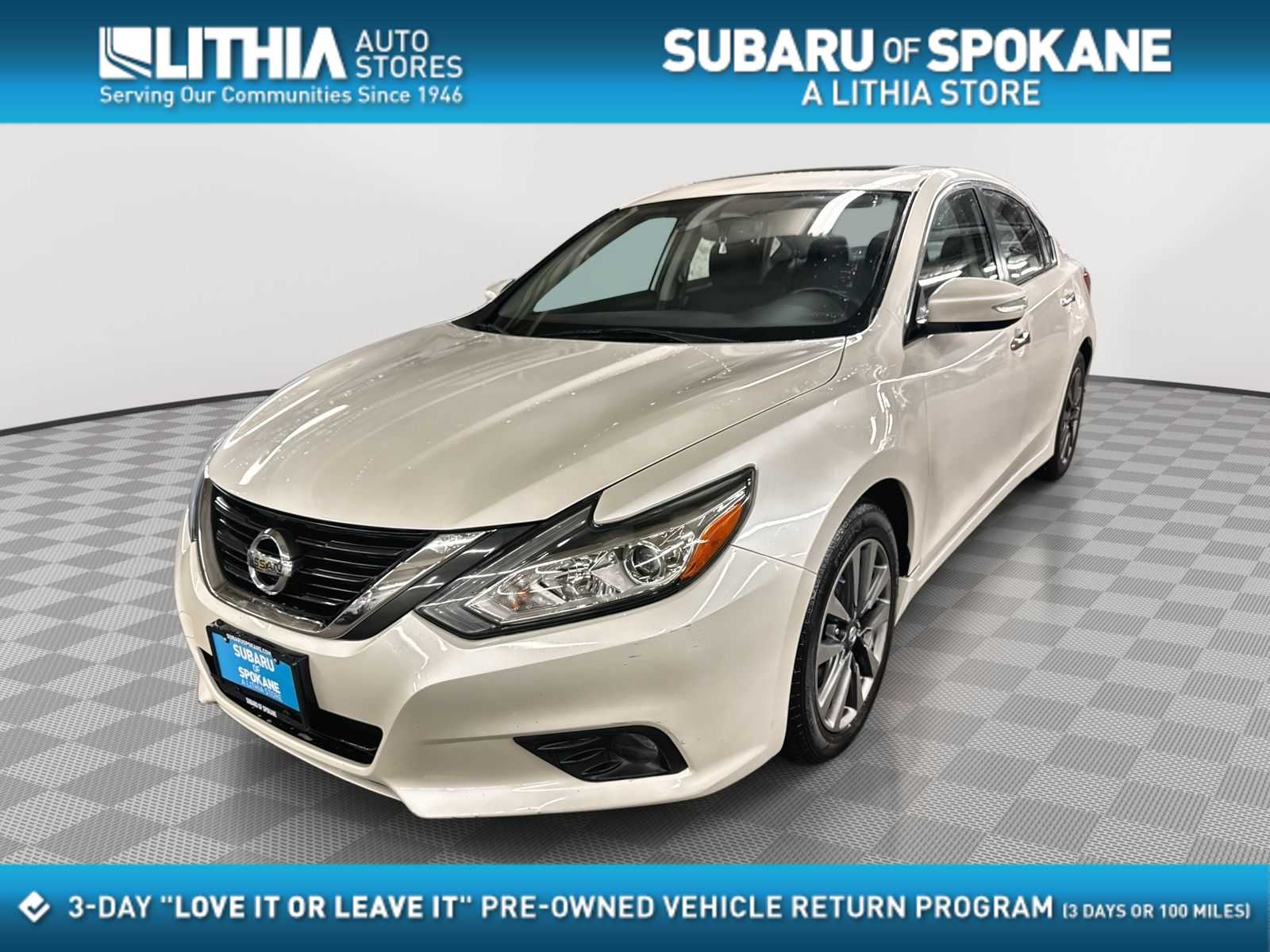 Thumbnail: 2017 Nissan Altima - 1