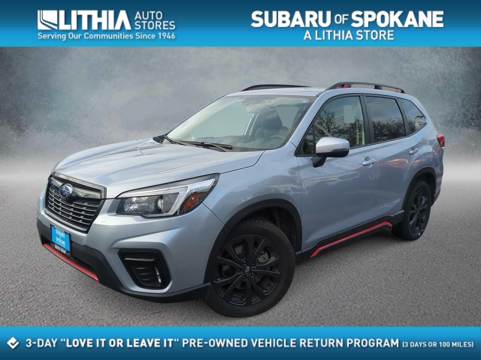 Thumbnail: 2021 Subaru Forester - 1