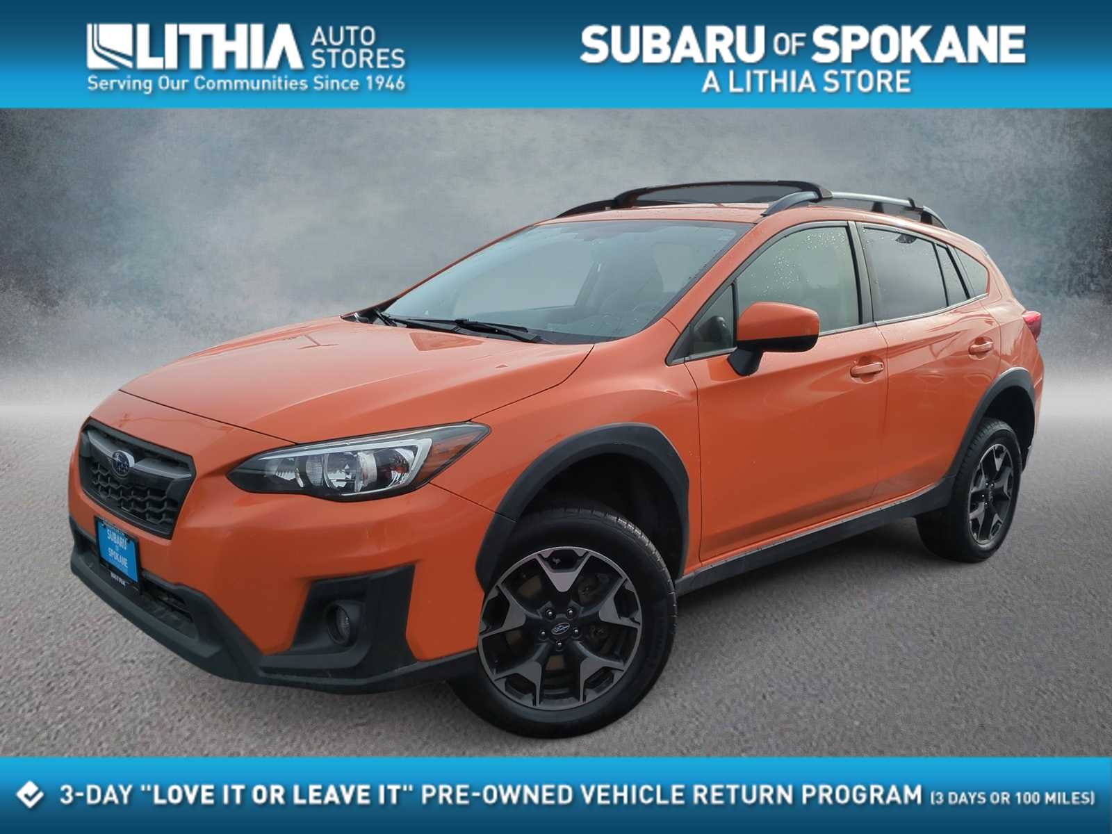 2019 Subaru Crosstrek Premium -
                  Spokane, WA