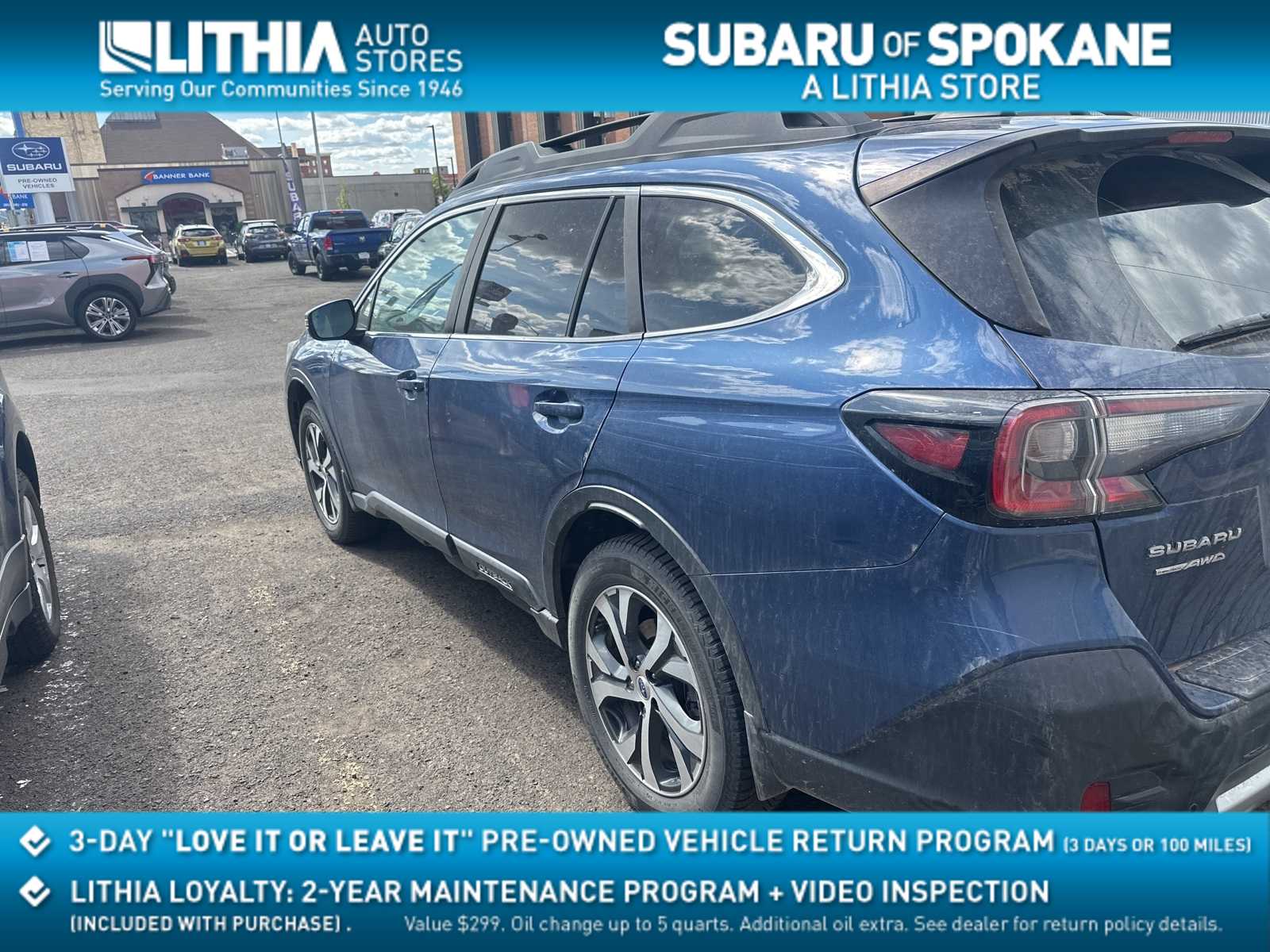 Thumbnail: 2021 Subaru Outback - 1