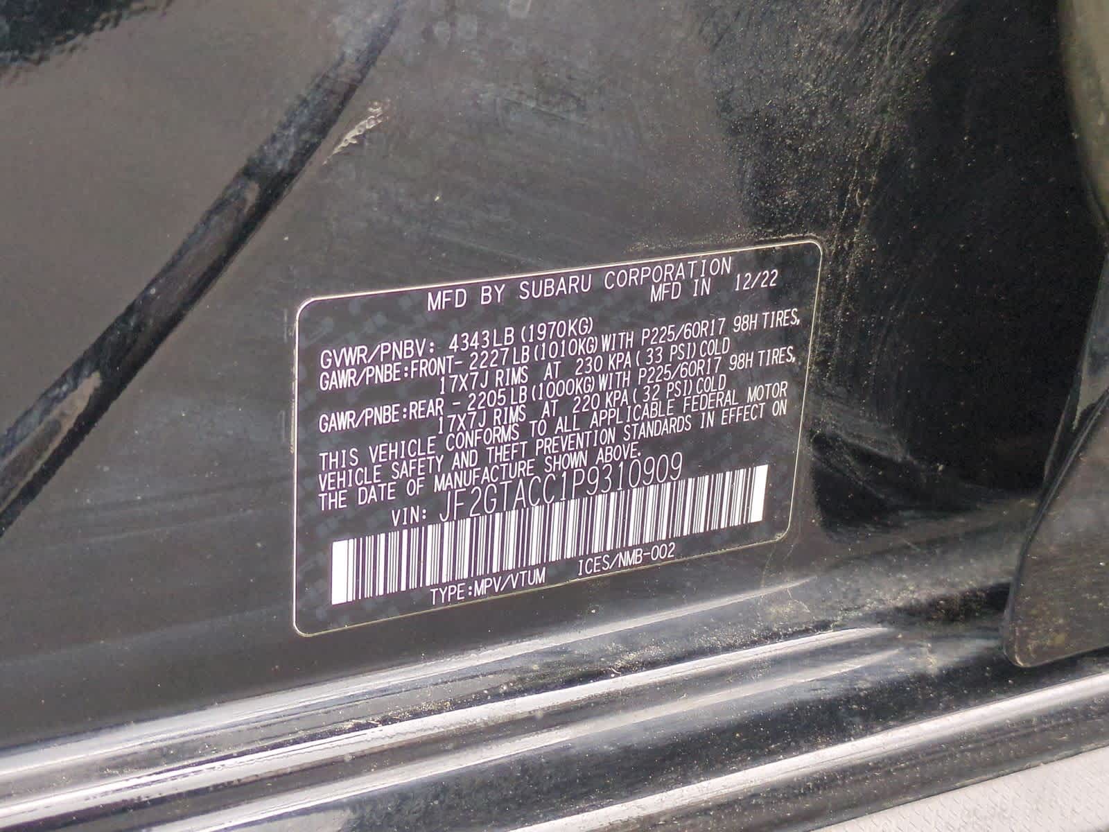 Thumbnail: 2023 Subaru Crosstrek - 35