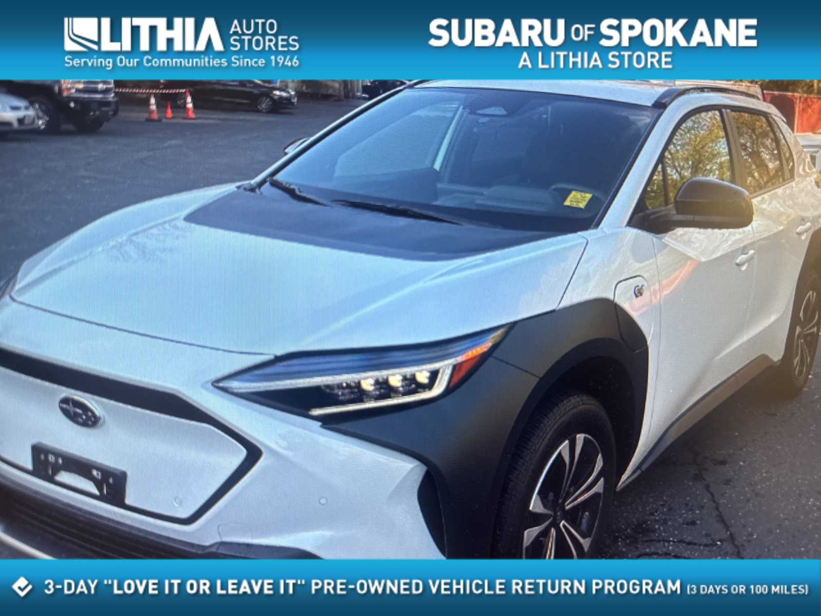 2024 Subaru Solterra Premium -
                  Spokane, WA