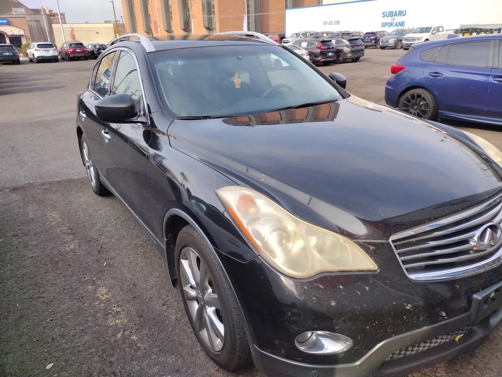 Used 2008 INFINITI EX 35 Journey with VIN JNKAJ09FX8M359433 for sale in Spokane, WA