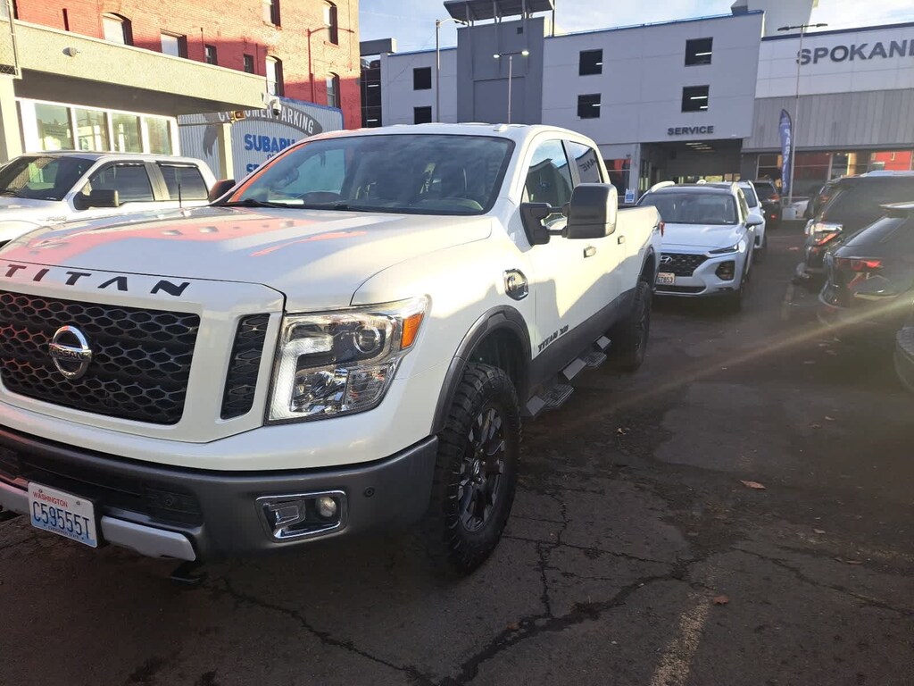 Used 2019 Nissan Titan XD PRO-4X Truck