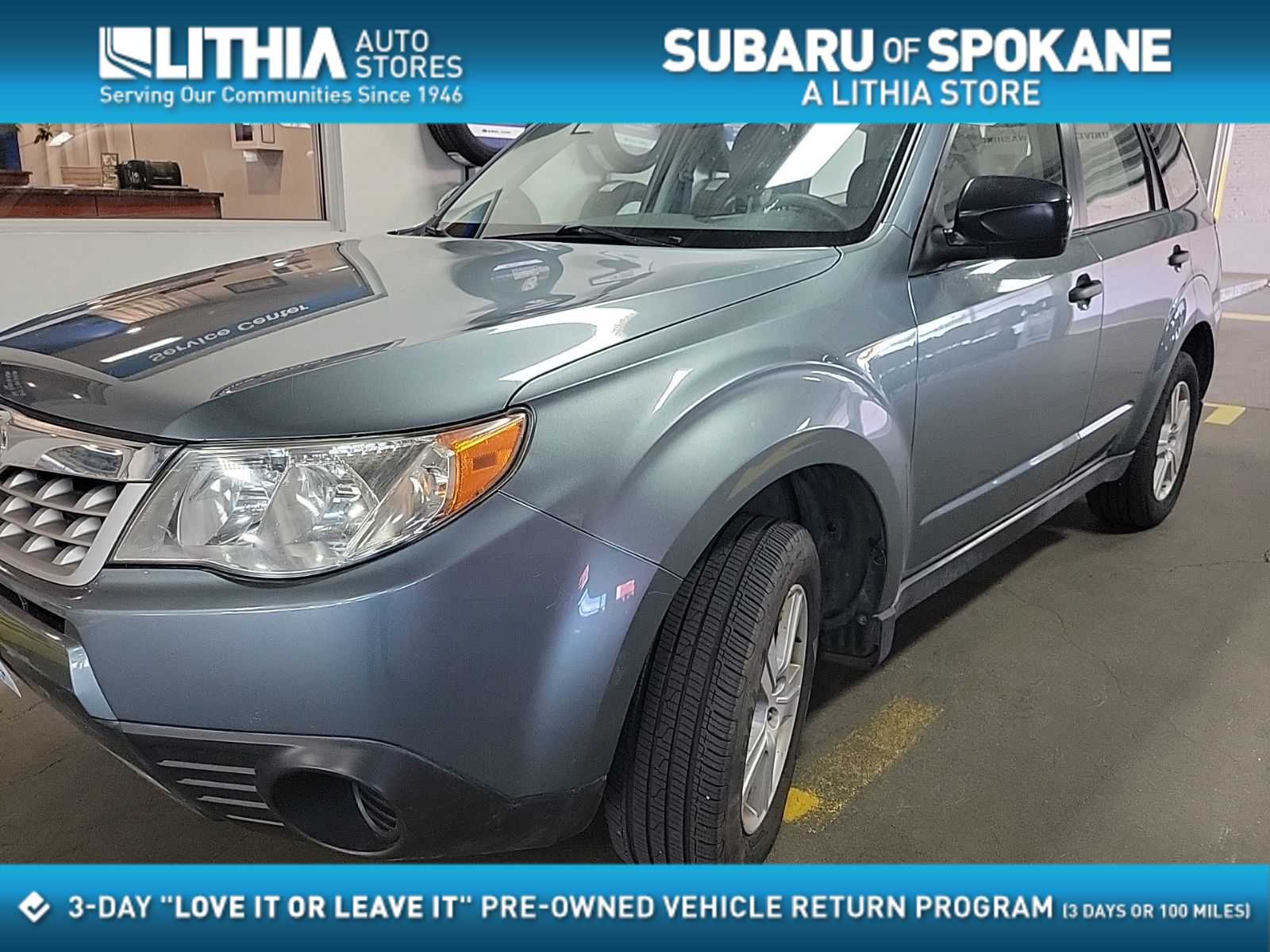 2012 Subaru Forester 2.5X AT PZEV's photo
