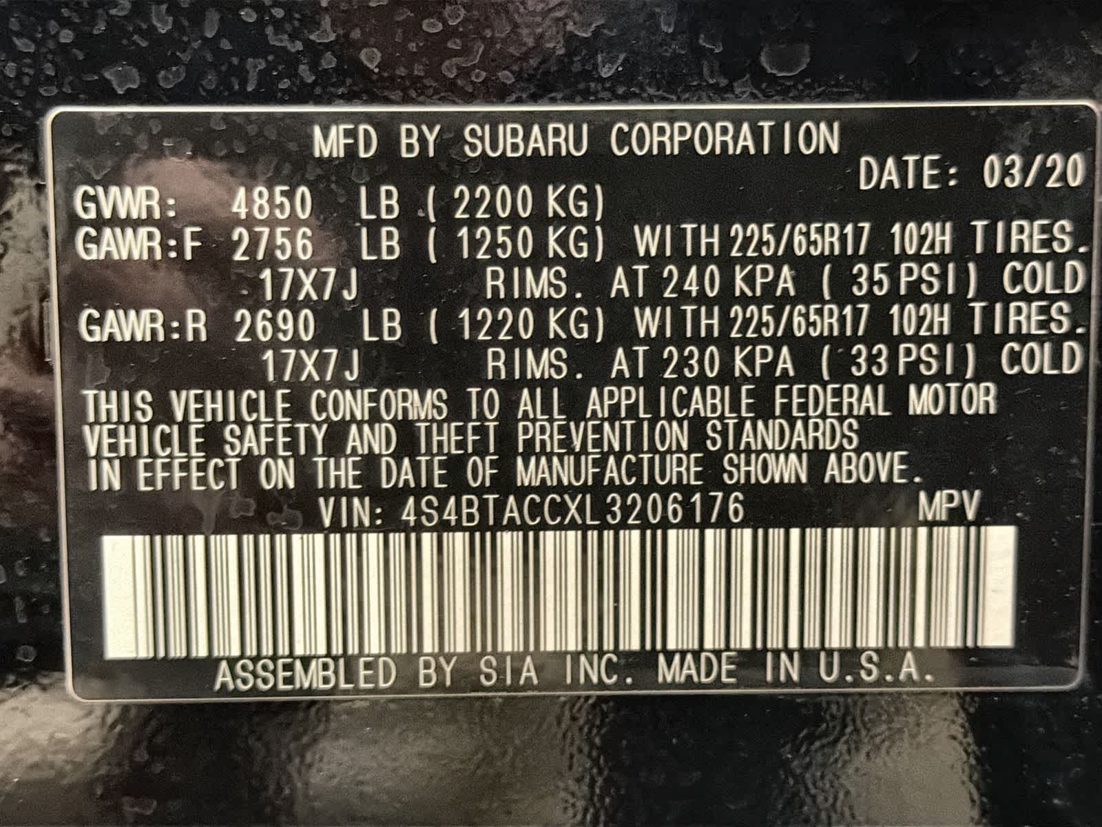 Thumbnail: 2020 Subaru Outback - 36