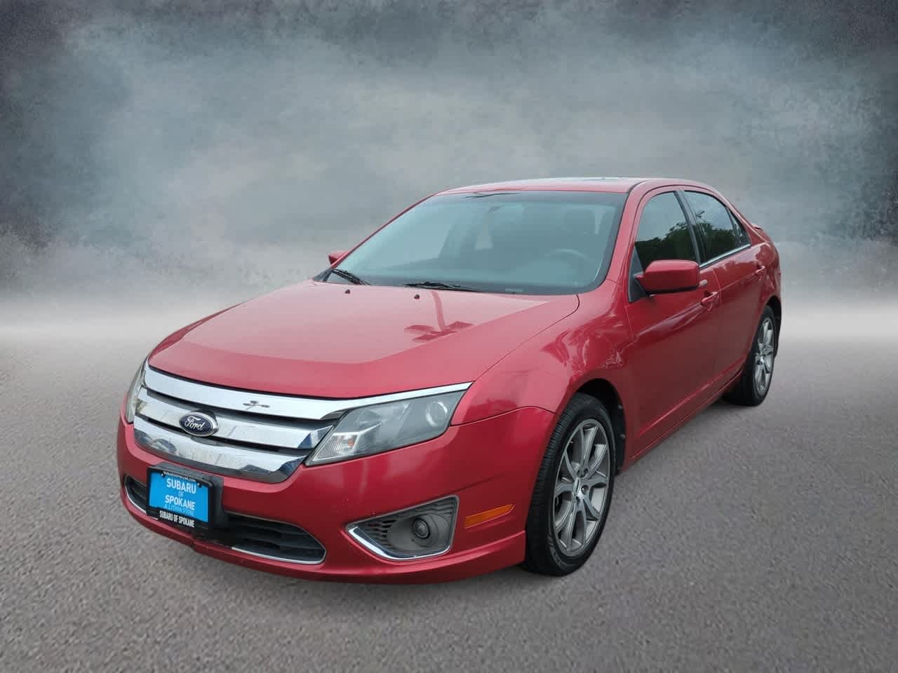 Thumbnail: 2012 Ford Fusion - 4