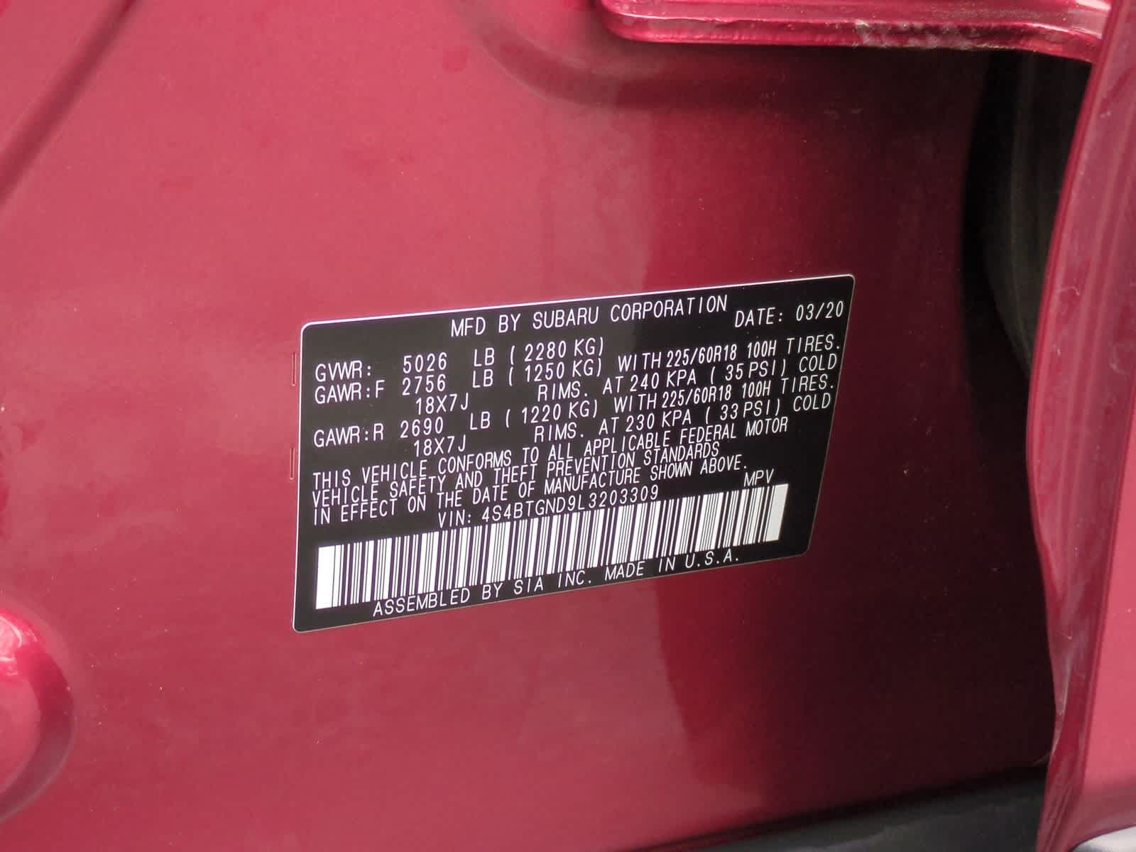 Thumbnail: 2020 Subaru Outback - 37