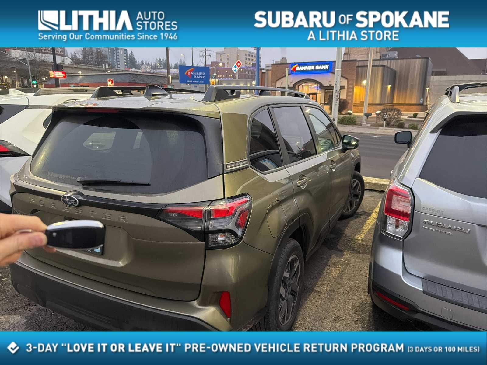 Thumbnail: 2025 Subaru Forester - 4