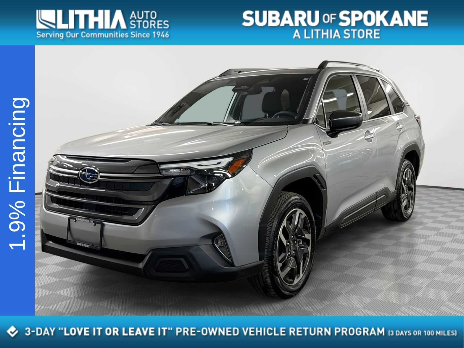 Thumbnail: 2025 Subaru Forester - 1