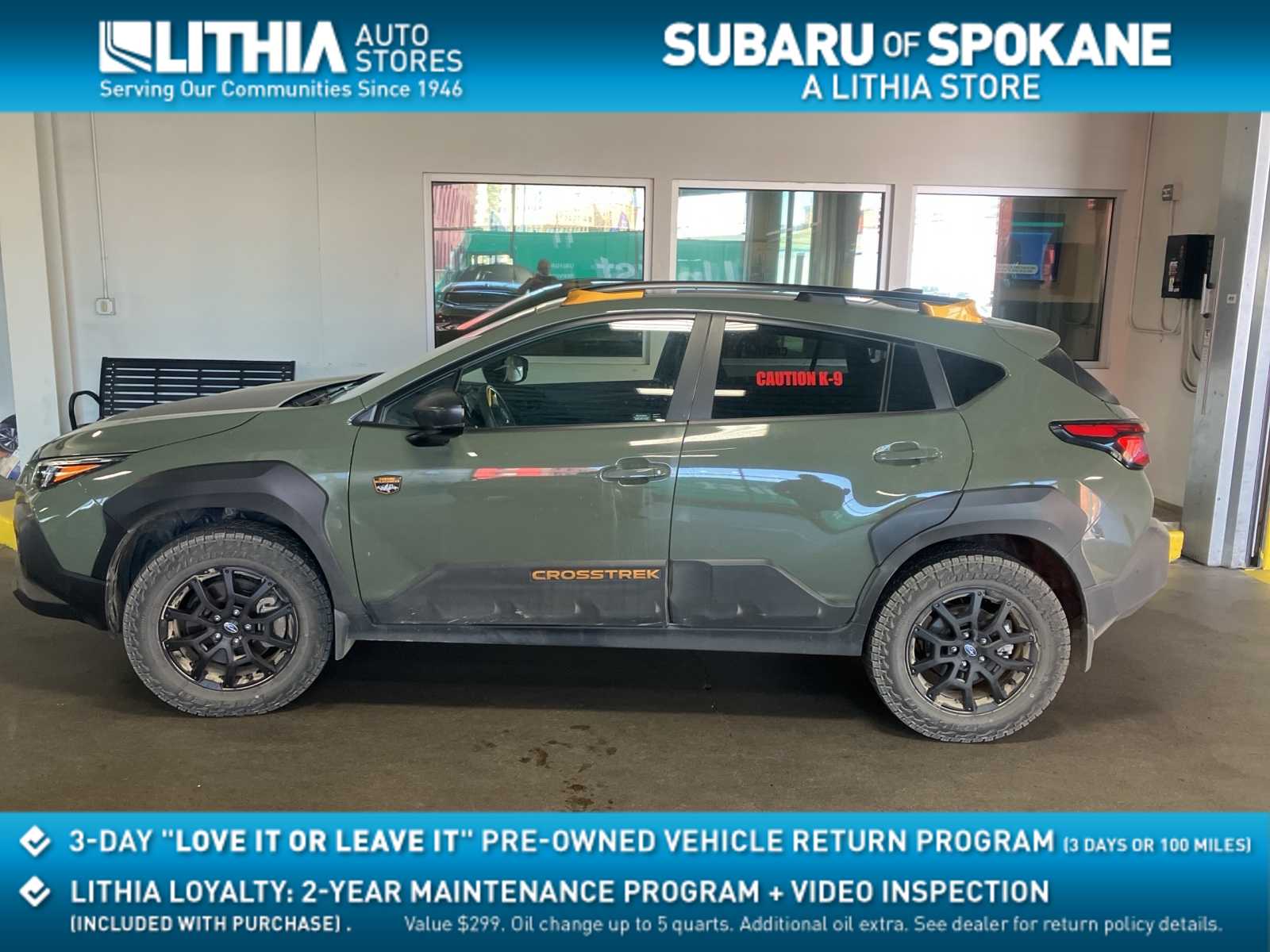 Thumbnail: 2024 Subaru Crosstrek - 1