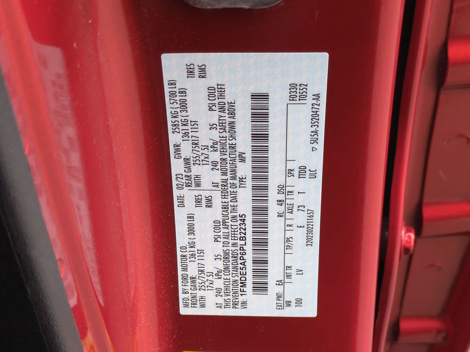 Thumbnail: 2023 Ford Bronco - 33