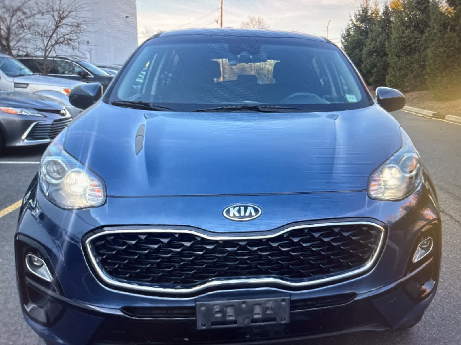 Thumbnail: 2020 Kia Sportage - 8