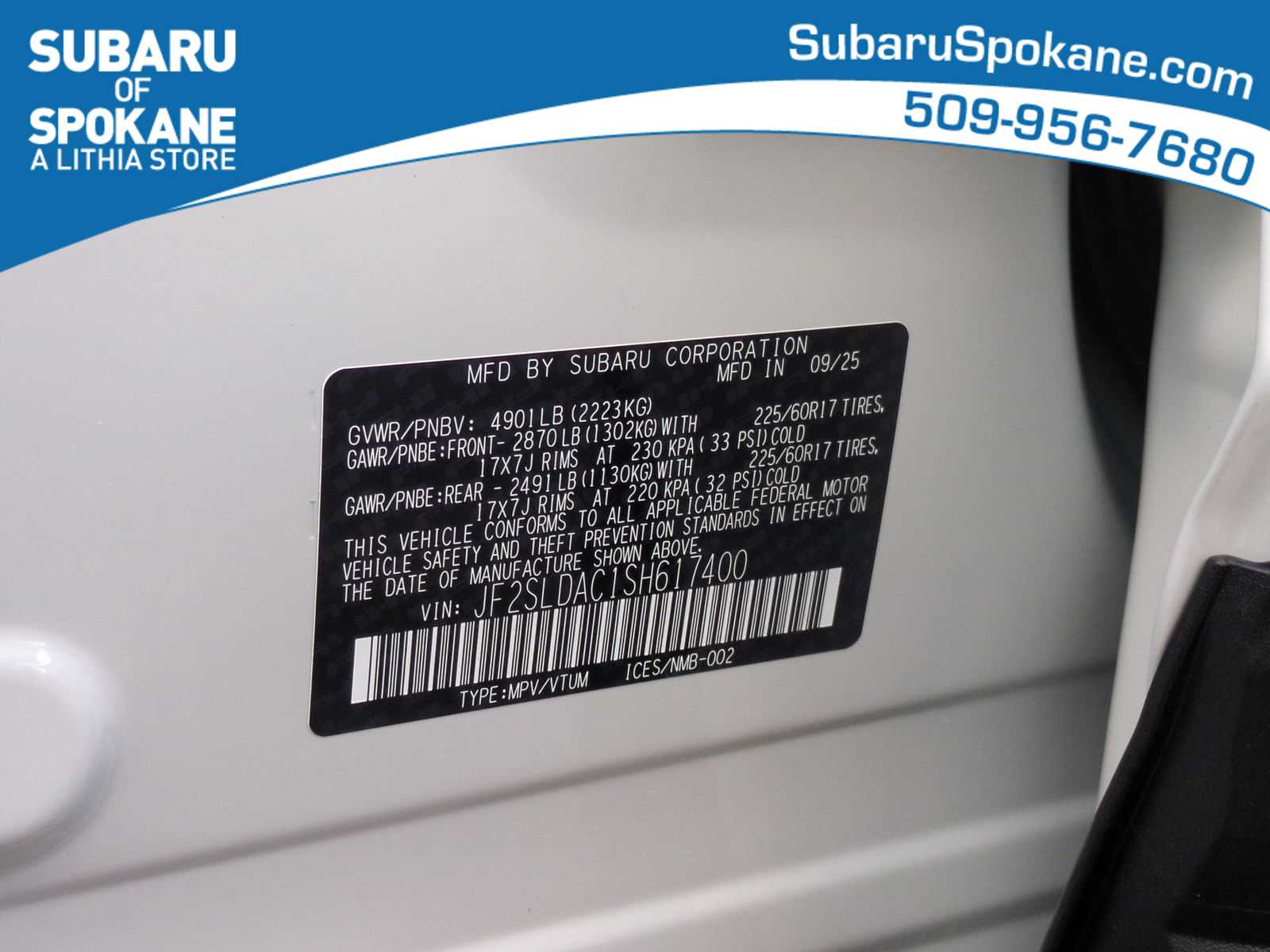 Thumbnail: 2025 Subaru Forester - 35